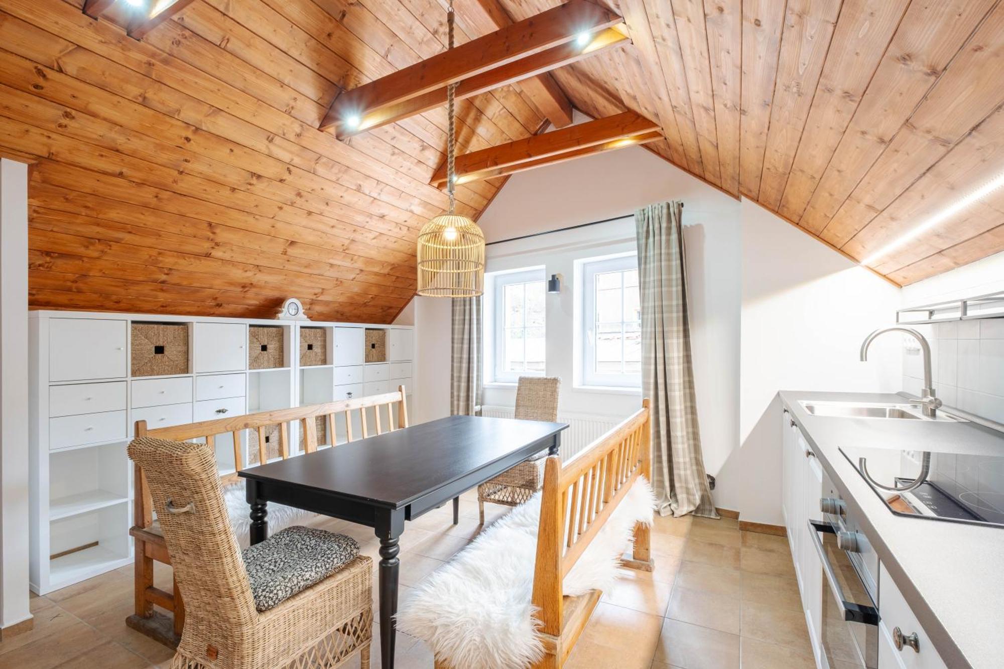 Hotel Hvezda Pec pod Snezkou Luaran gambar